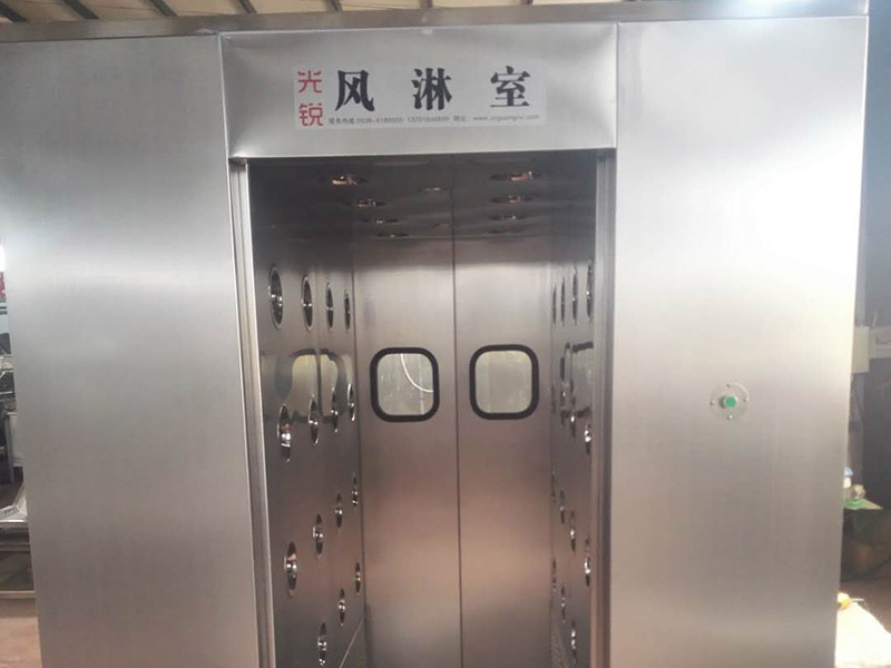 全自動(dòng)感應(yīng)門(mén)風(fēng)淋室