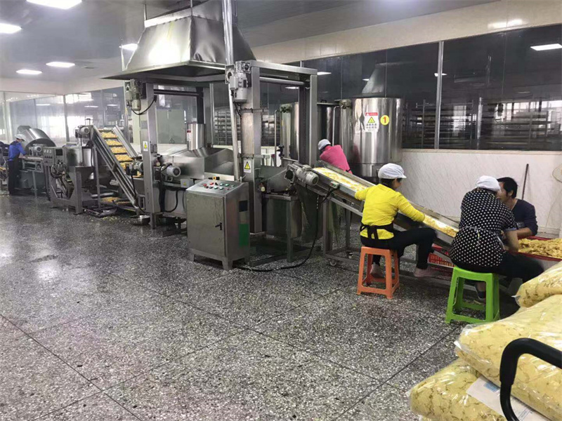 豆皮油炸設備