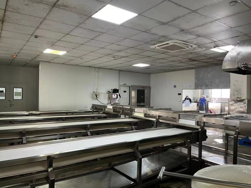 脫骨雞爪傳送分揀臺(tái)