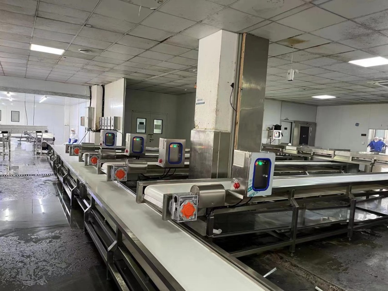 脫骨雞爪傳送分揀臺(tái)